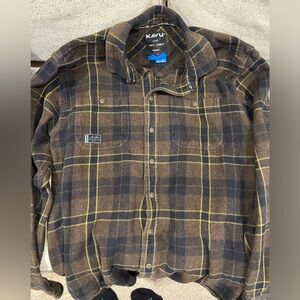 Kavu “Big Joe” Flannel (Size L)